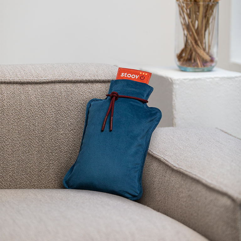 Homey | Velours Bleu Marine