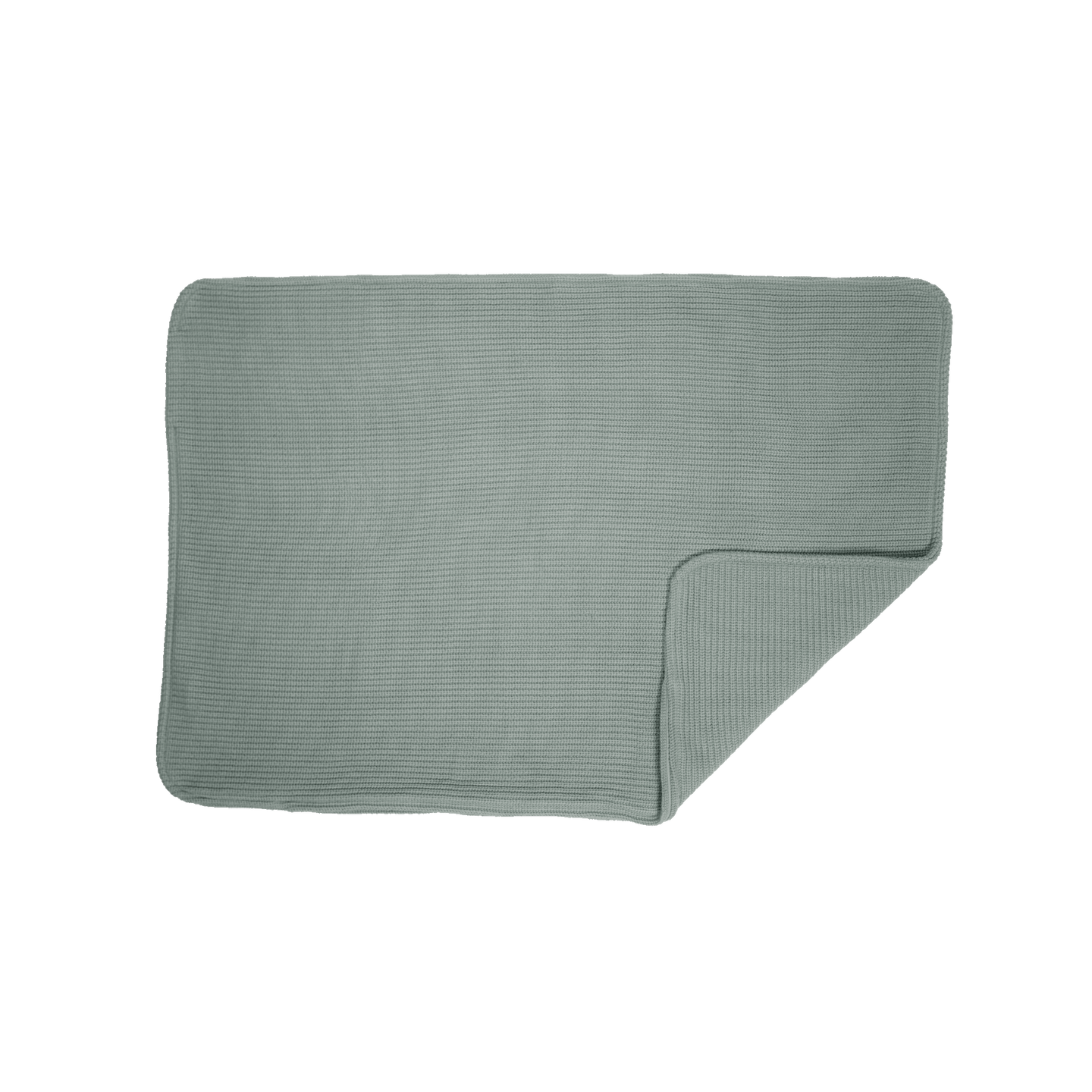 Housse de coussin | 60x90 Tricot Vert Ombré