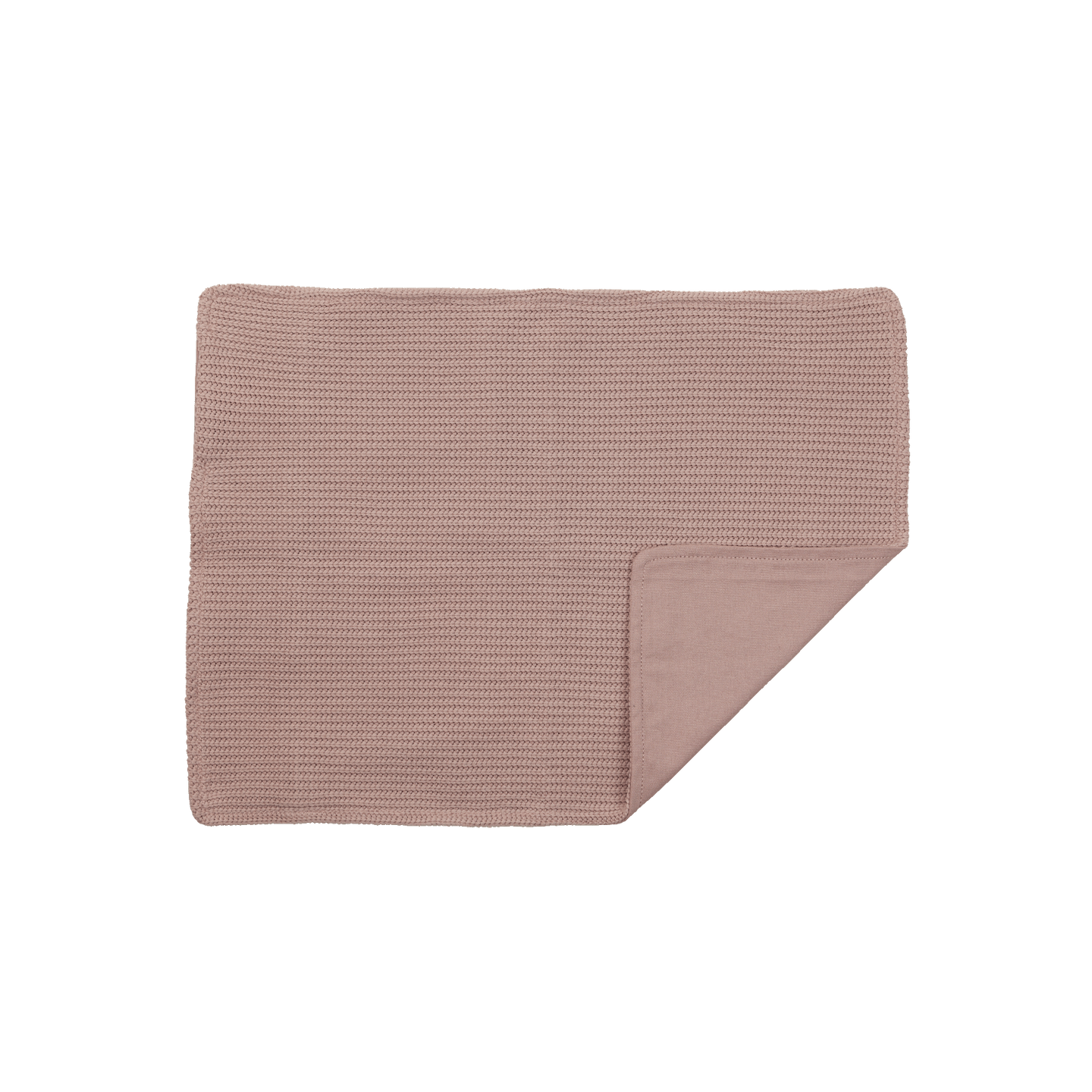 Housse de coussin | 45x60 Tricot Vieux Rose