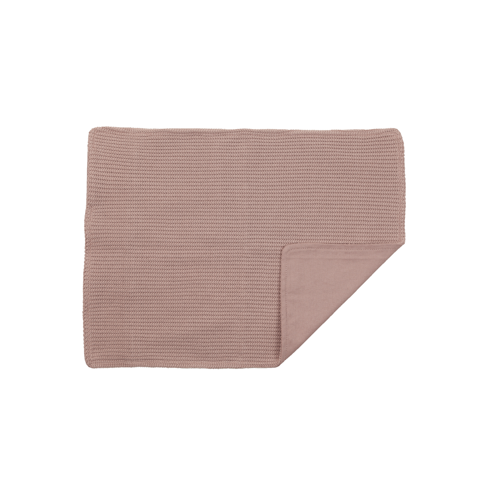 Housse de coussin | 45x60 Tricot Vieux Rose