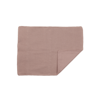 Housse de coussin | 45x60 Tricot Vieux Rose