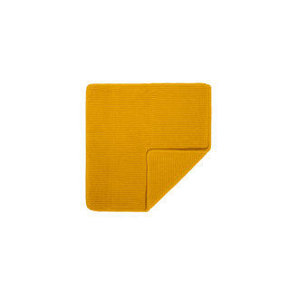 Housse de coussin | 45x45 Tricot Jaune Ocre