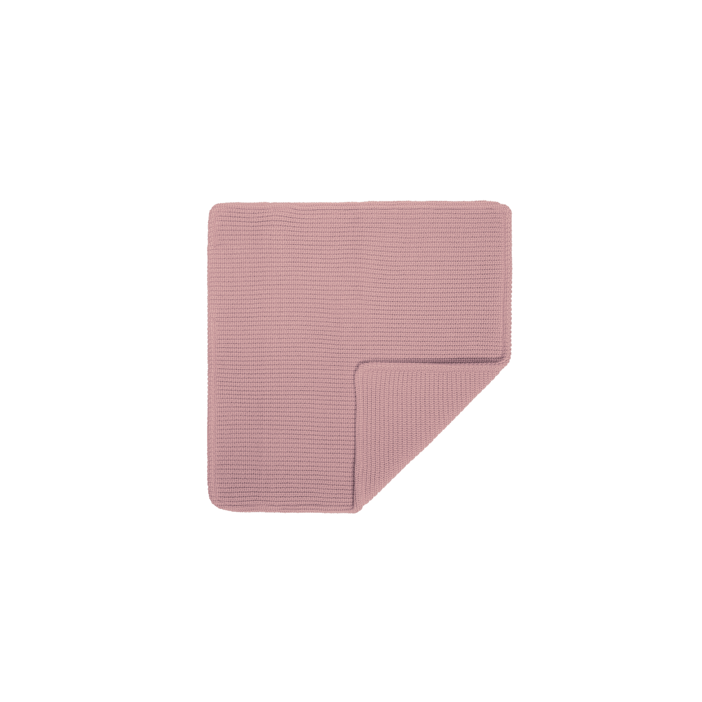Housse de coussin | 45x45 Tricot Vieux Rose