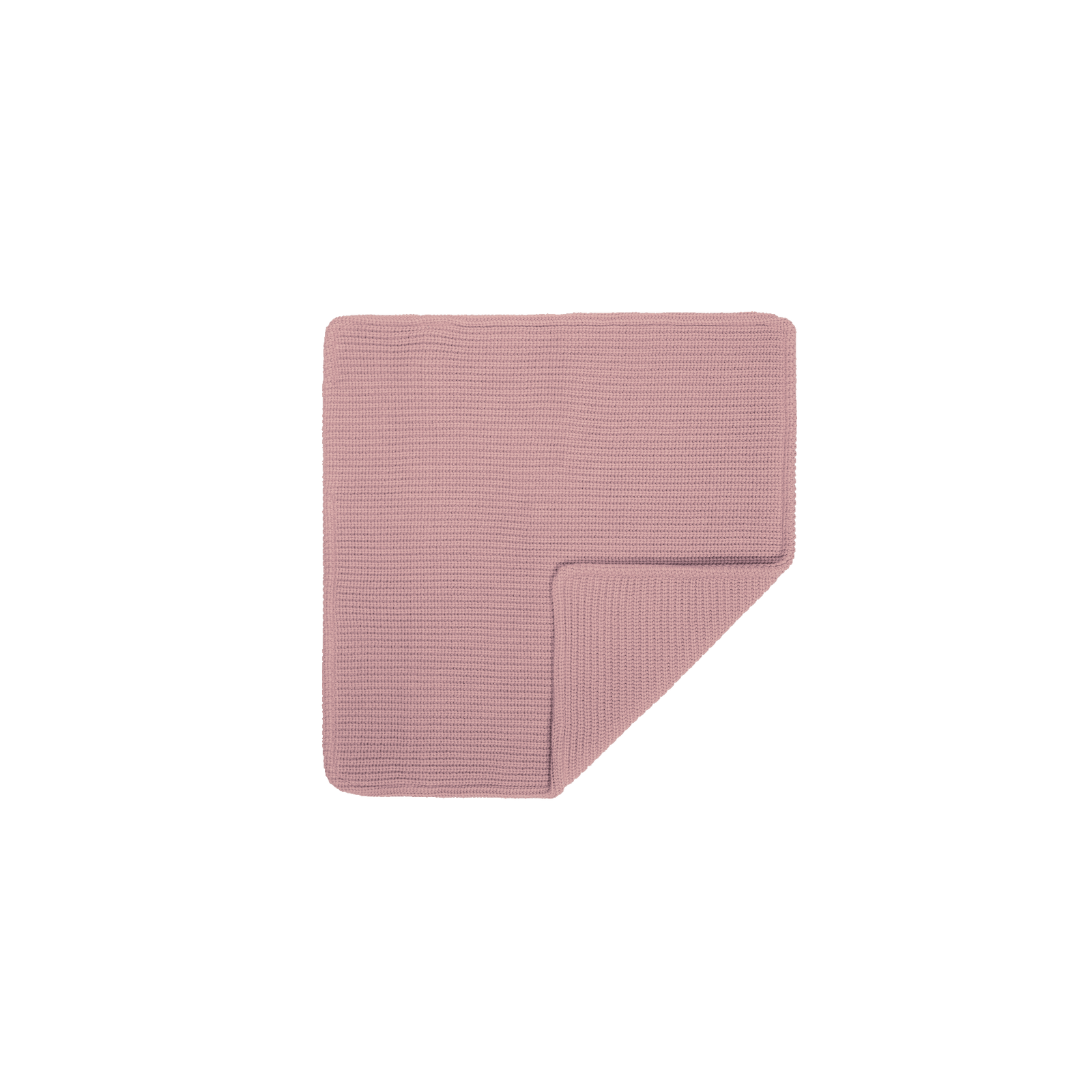 Housse de coussin | 45x45 Tricot Vieux Rose