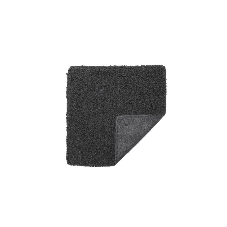 Housse de coussin | 45x45 Laine Gris Anthracite