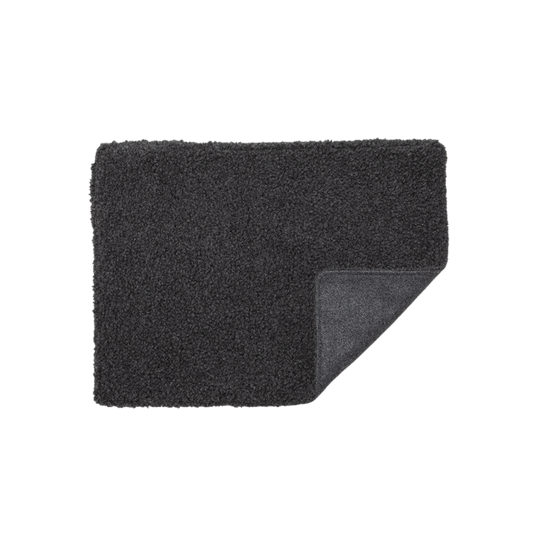 Housse de coussin | 45x60 Laine Gris Anthracite