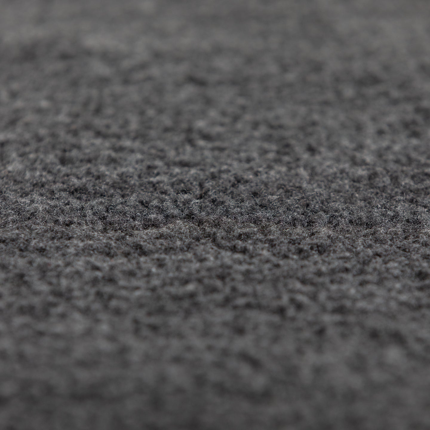 Housse de coussin | 45x45 Laine Gris Anthracite