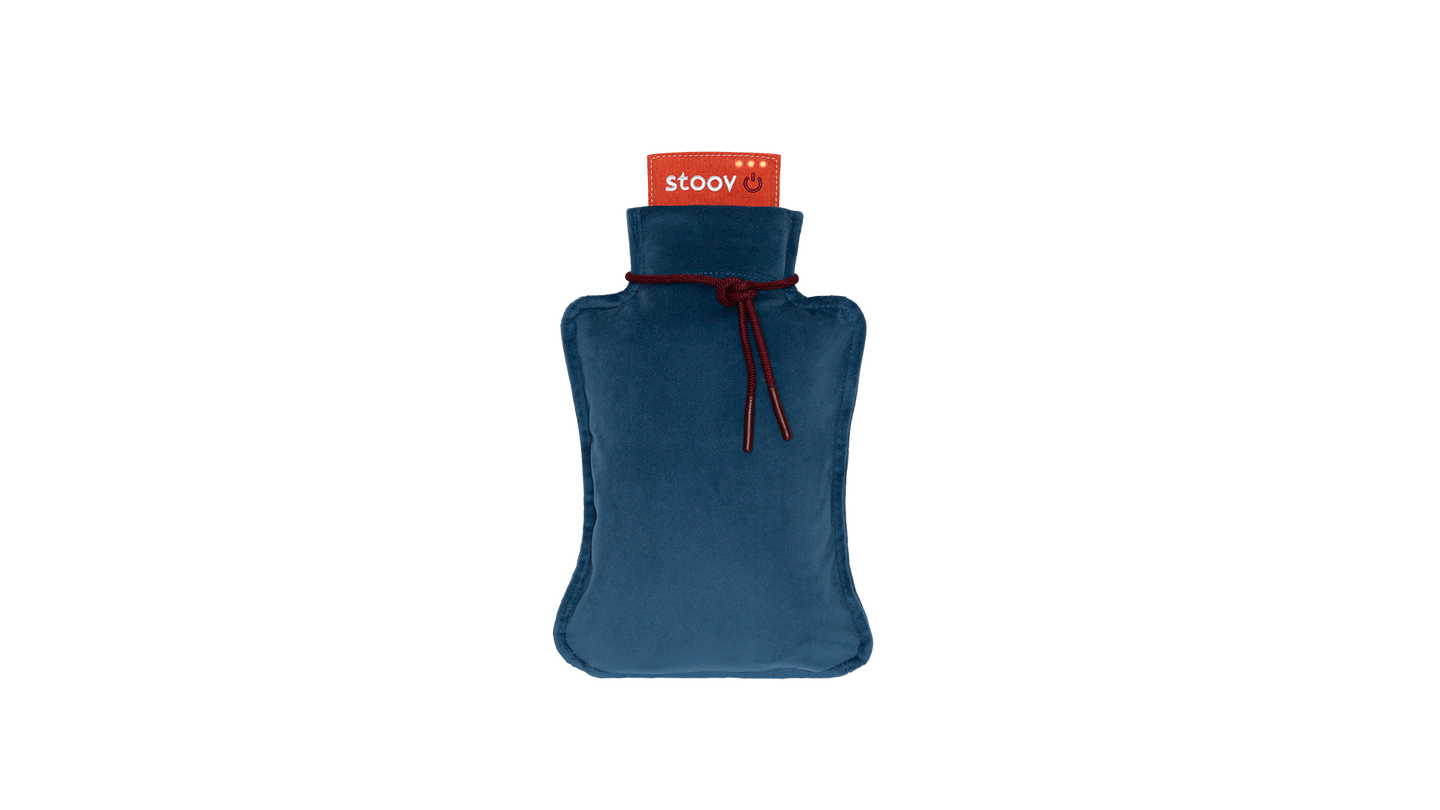 Homey | Velours Bleu Marine