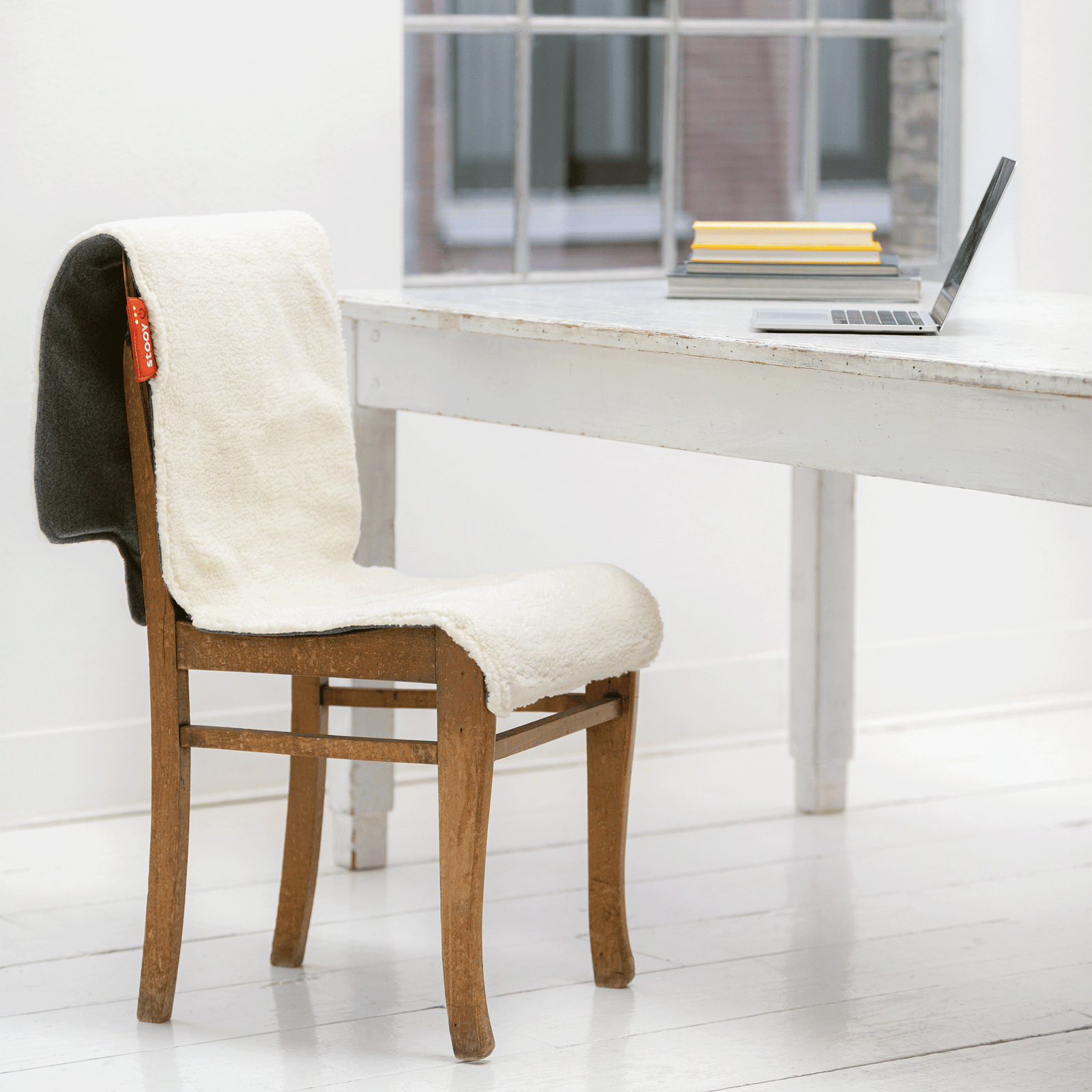 Housse XL | Big Hug XL Laine Blanc