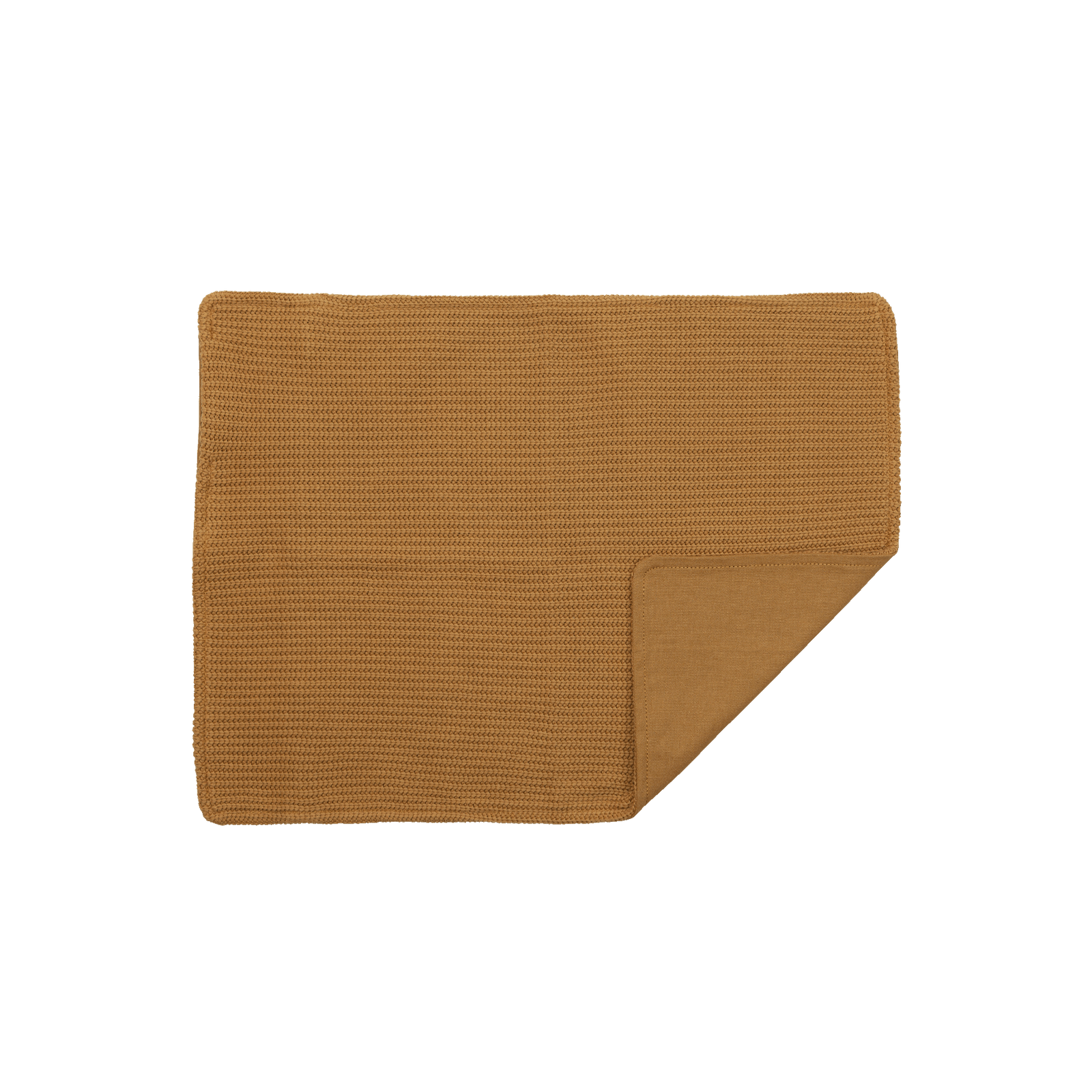 Housse de coussin | 45x60 Tricot Caramel