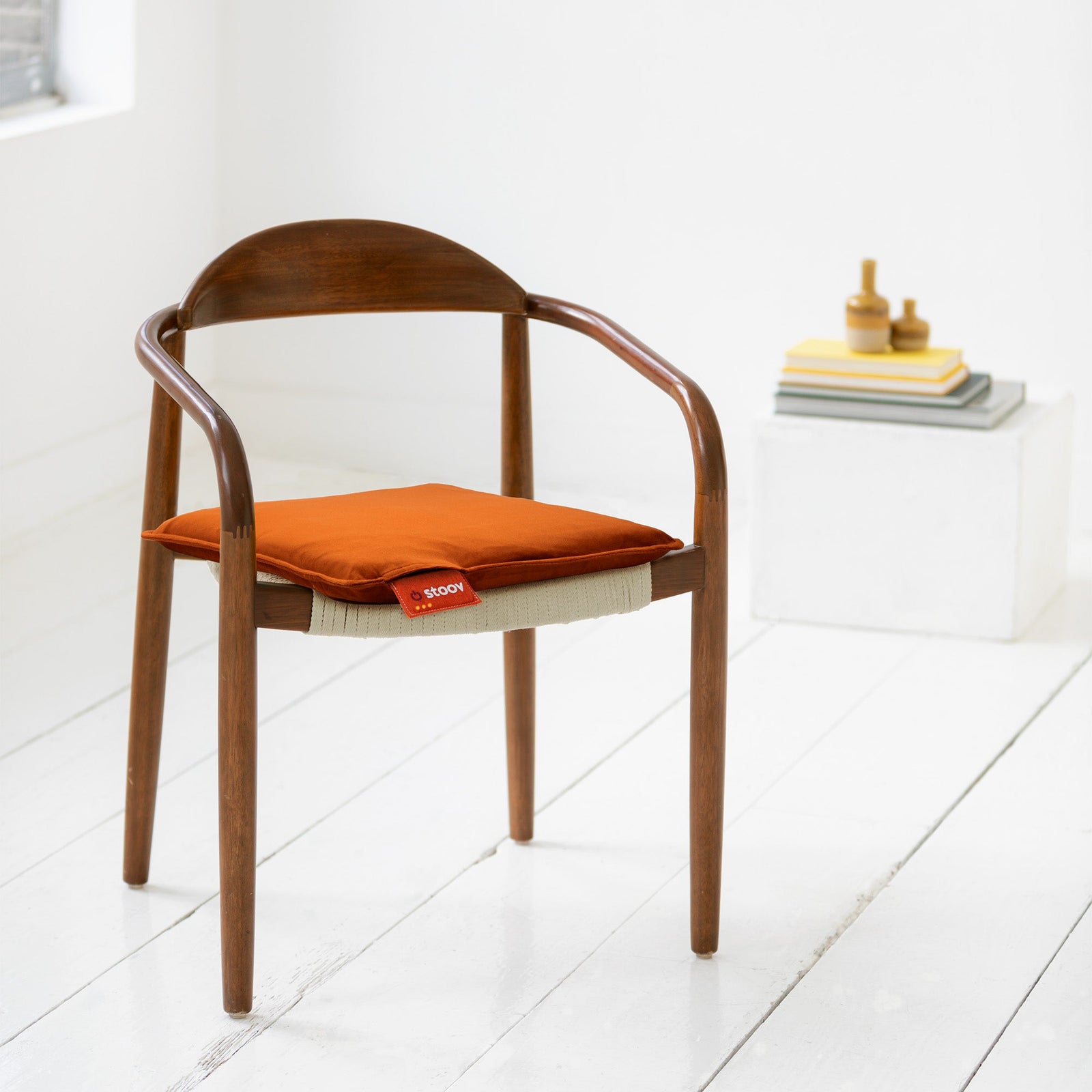 One | Velours Orange Cannelle