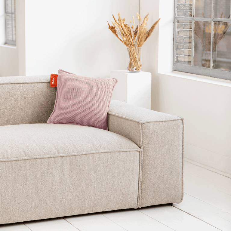 Ploov | 45x45 Tricot Vieux Rose