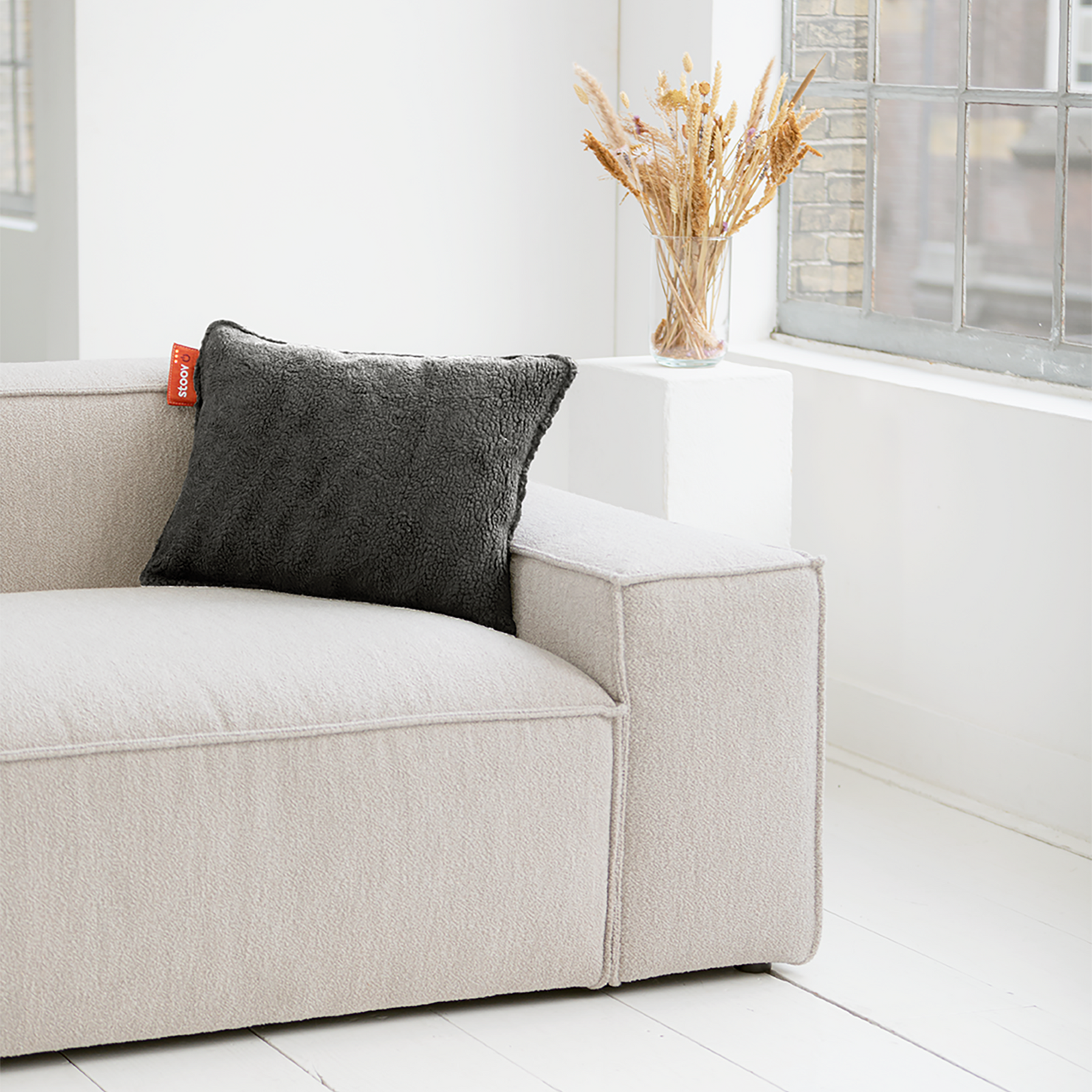 Ploov | 45x60 Laine Gris Anthracite