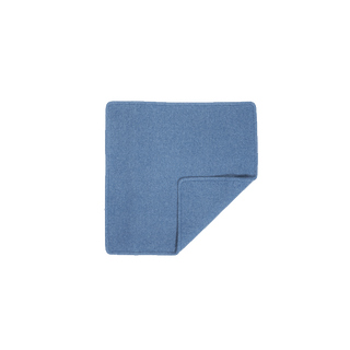 Housse de coussin | 45x45 Original Melange Bleu Grisé