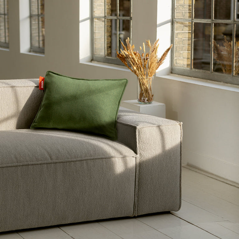 Ploov | 45x60 Original Melange Vert Grisé