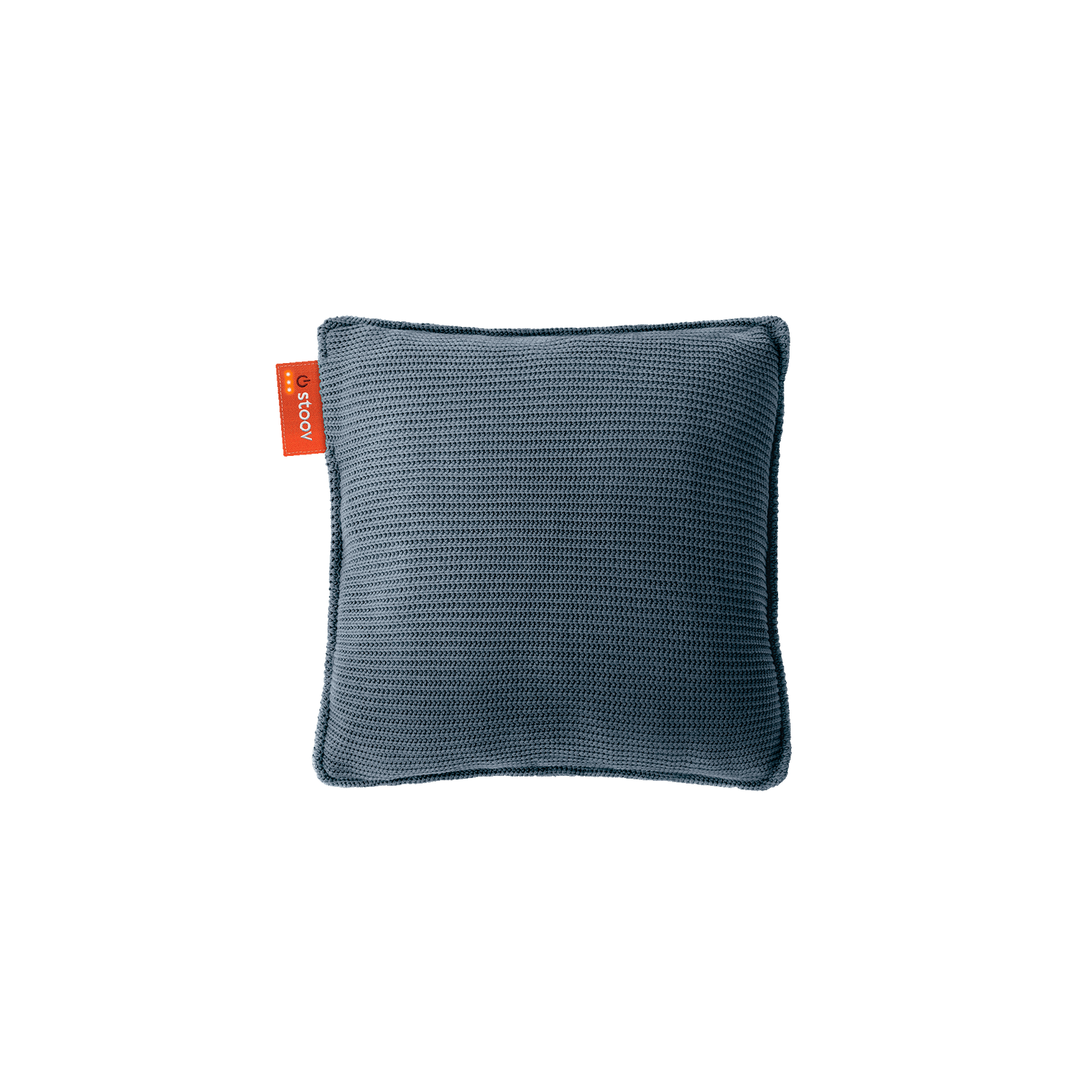 Ploov | 45x45 Tricot Bleu Denim