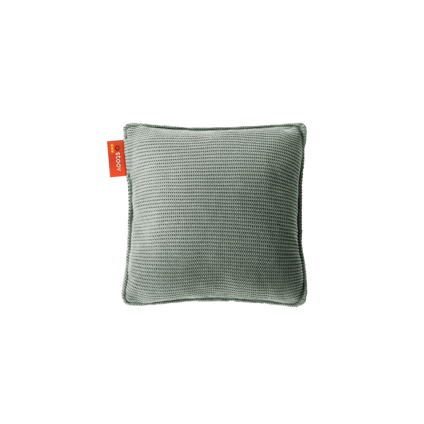 Ploov | 45x45 Tricot Vert Ombré