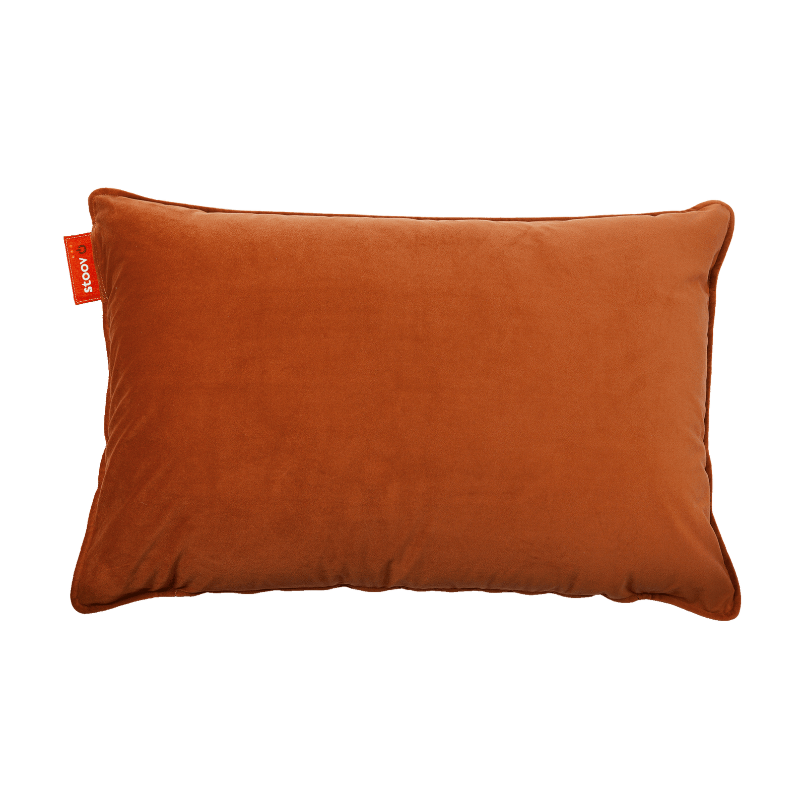 Ploov | 60x90 Velours Orange Cannelle