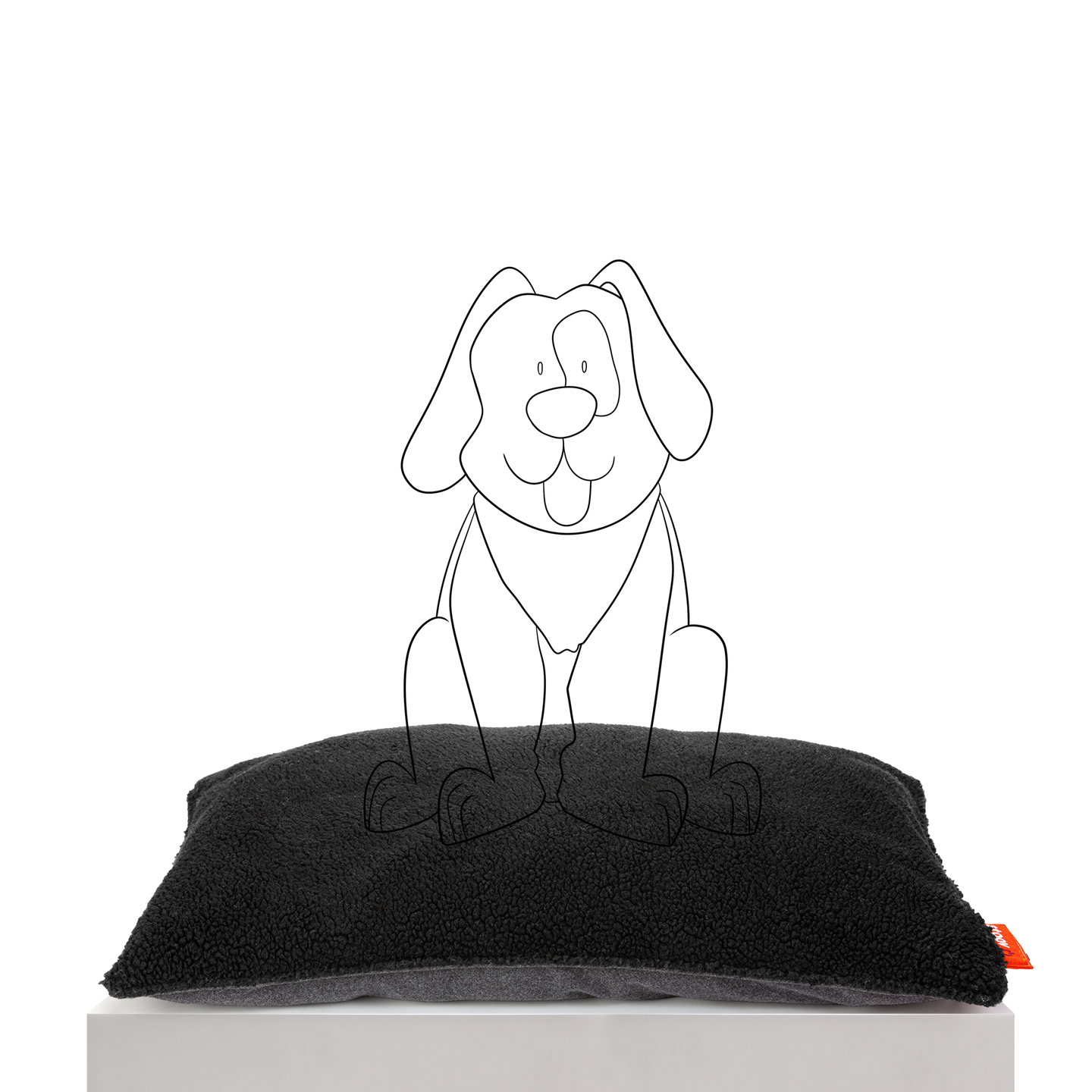 Woov | Laine Gris Anthracite