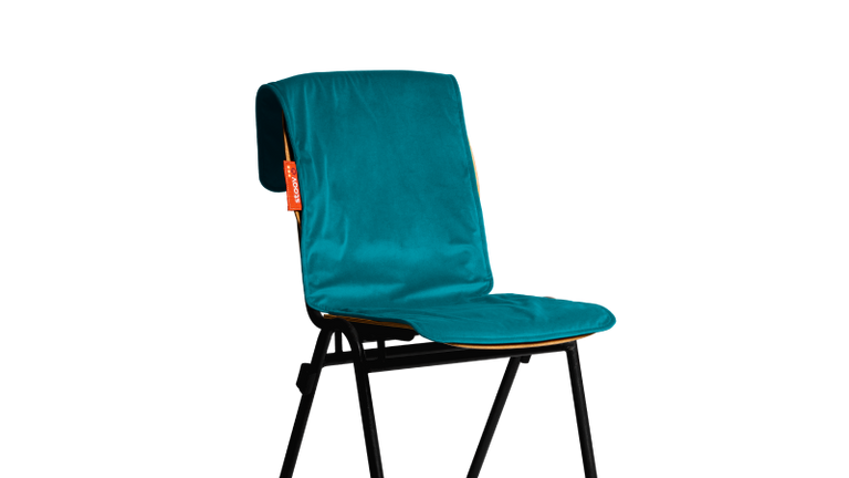 big hug velvet green product beeld