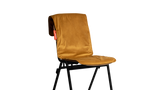 big hug velvet yellow product beeld