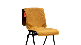 big hug xl velvet yellow product beeld