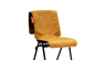 big hug xl velvet yellow product beeld