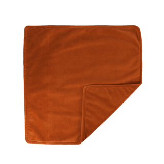 Housse de coussin | 45x45 Velours Orange Cannelle