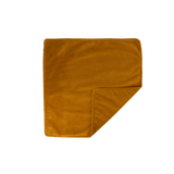 Housse de coussin | 45x45 Velours Jaune Moutarde