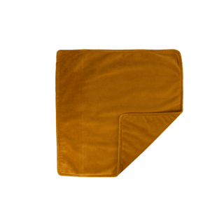 Housse de coussin | 45x45 Velours Jaune Moutarde