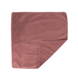 Housse de coussin | 45x45 Velours Rose Poivré