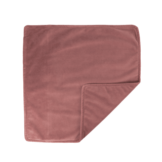 Housse de coussin | 45x45 Velours Rose Poivré