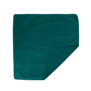 Housse de coussin | 45x45 Velours Vert Pétrole