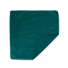 Housse de coussin | 45x45 Velours Vert Pétrole