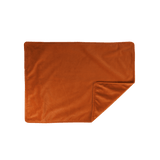 Housse de coussin | 45x60 Velours Orange Cannelle