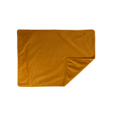 Housse de coussin | 45x60 Velours Jaune Moutarde