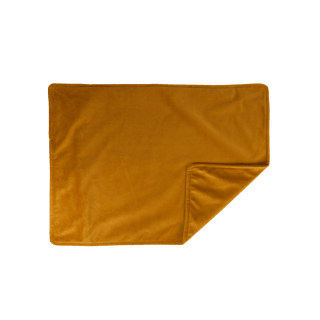 Housse de coussin | 45x60 Velours Jaune Moutarde