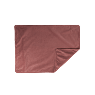 Housse de coussin | 45x60 Velours Rose Poivré