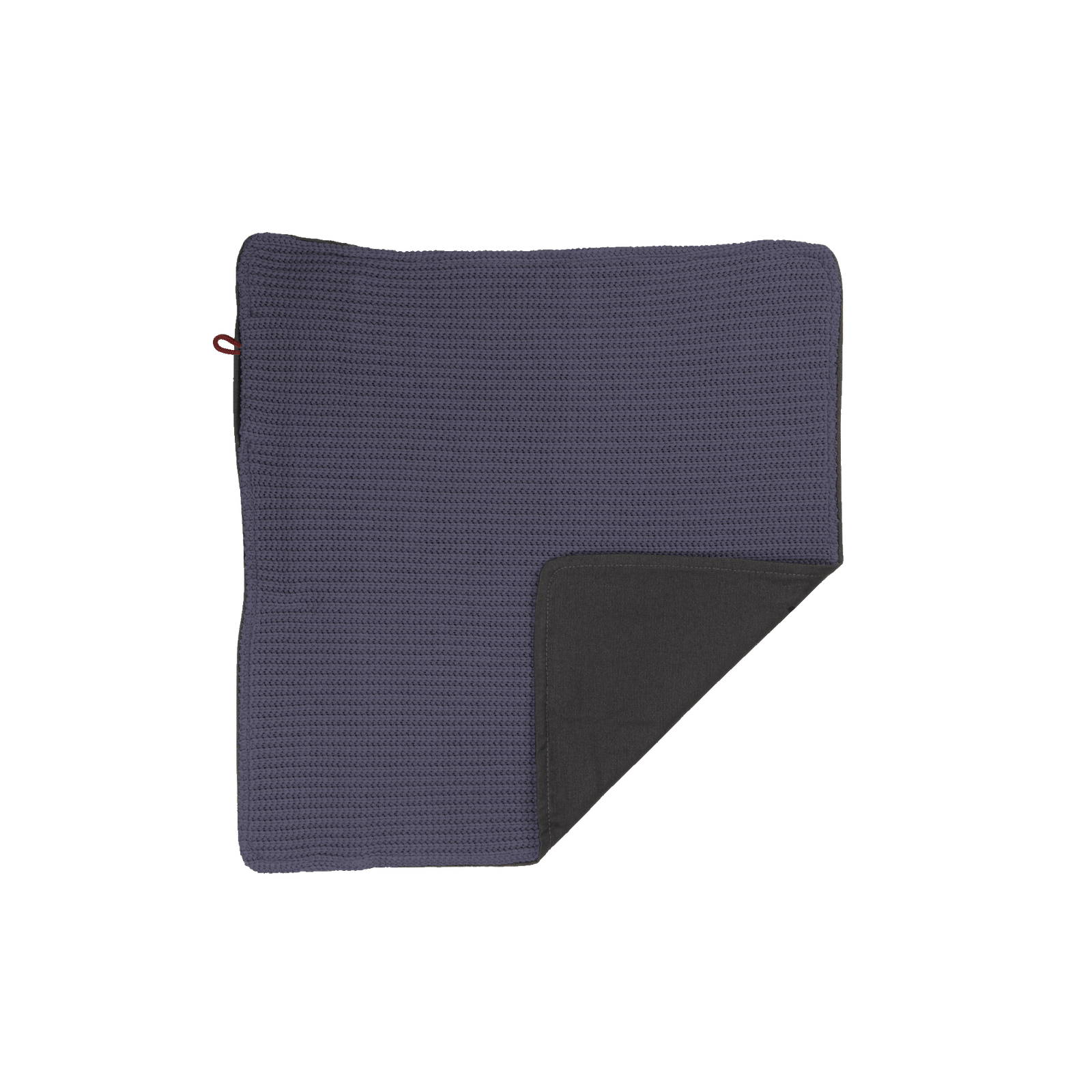 Housse de coussin | 45x45 Tricot Bleu Denim