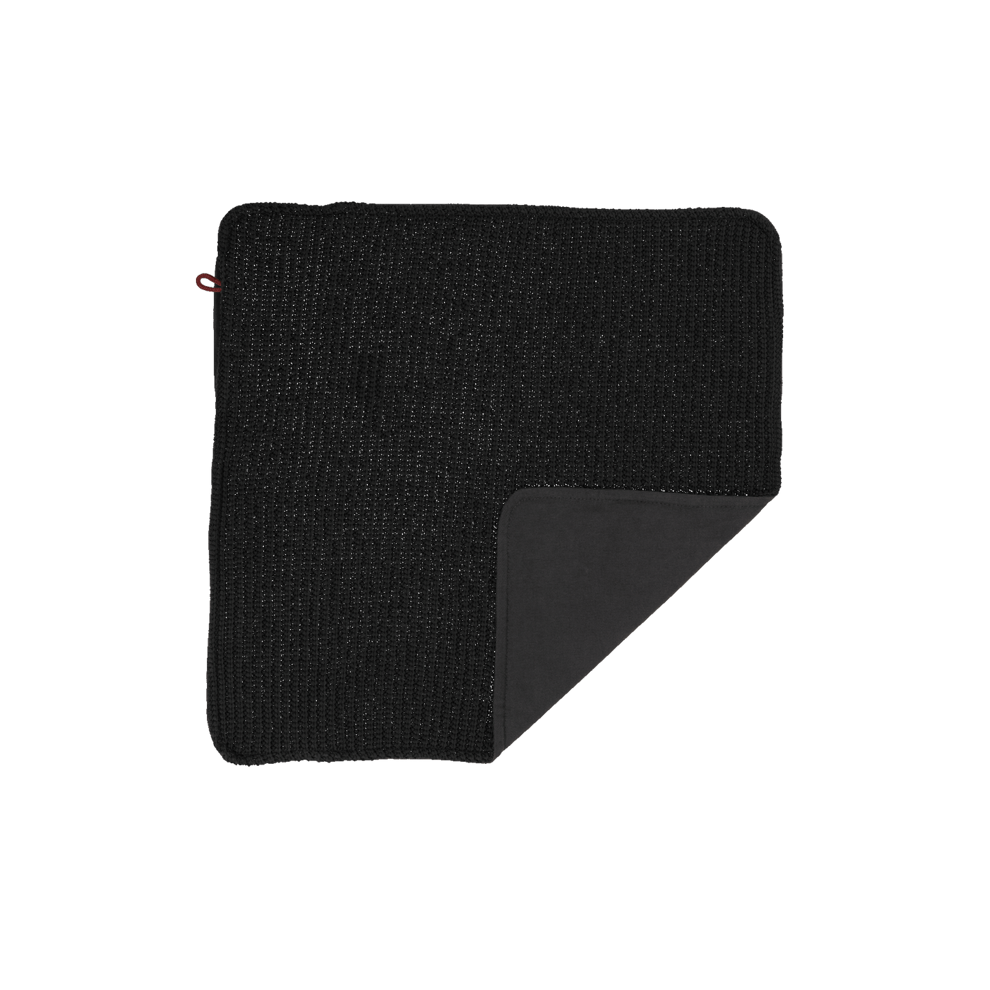 Housse de coussin | 45x45 Tricot Noir