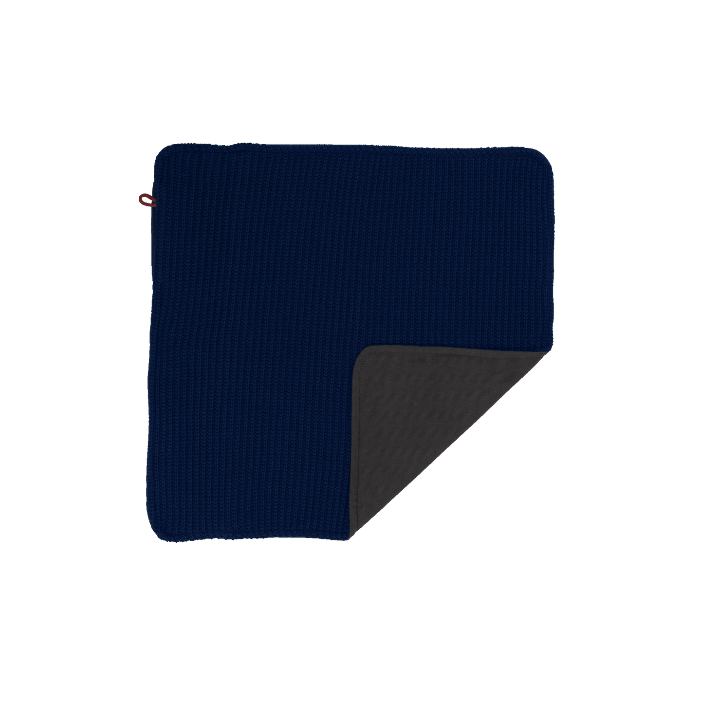 Housse de coussin | 45x45 Tricot Bleu Nuit