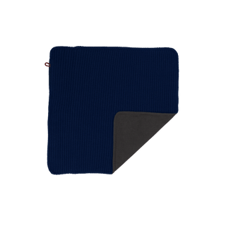 Housse de coussin | 45x45 Tricot Bleu Nuit