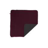 Housse de coussin | 45x45 Tricot Bordeaux