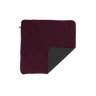 Housse de coussin | 45x45 Tricot Bordeaux