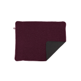 Housse de coussin | 45x60 Tricot Bordeaux
