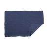 Housse de coussin | 60x90 Tricot Bleu Denim
