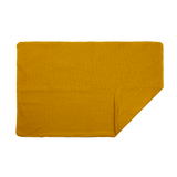 Housse de coussin | 60x90 Tricot Jaune Ocre