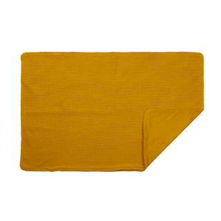 Housse de coussin | 60x90 Tricot Jaune Ocre
