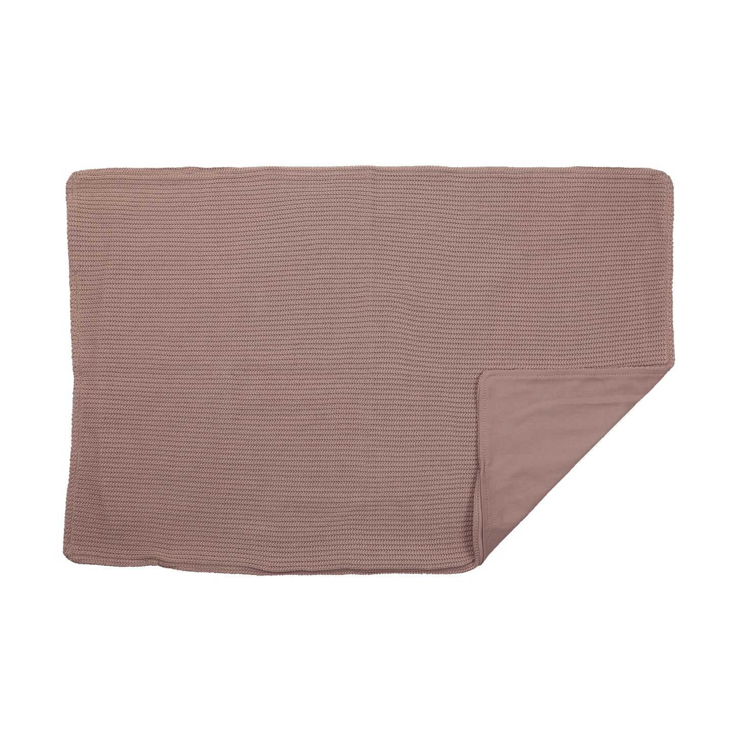Housse de coussin | 60x90 Tricot Vieux Rose