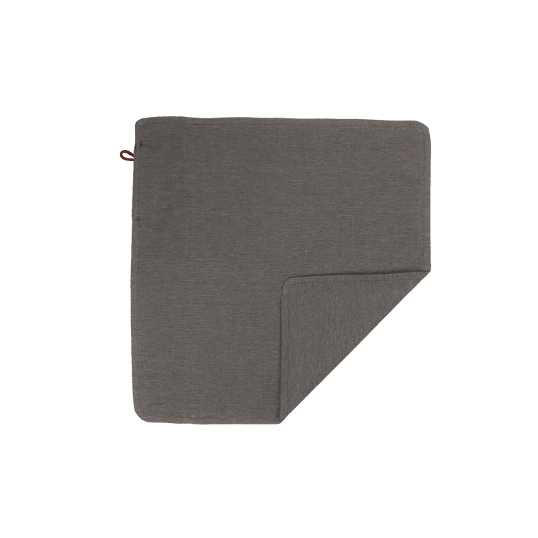 Housse de coussin | 45x45 Extérieur Gris
